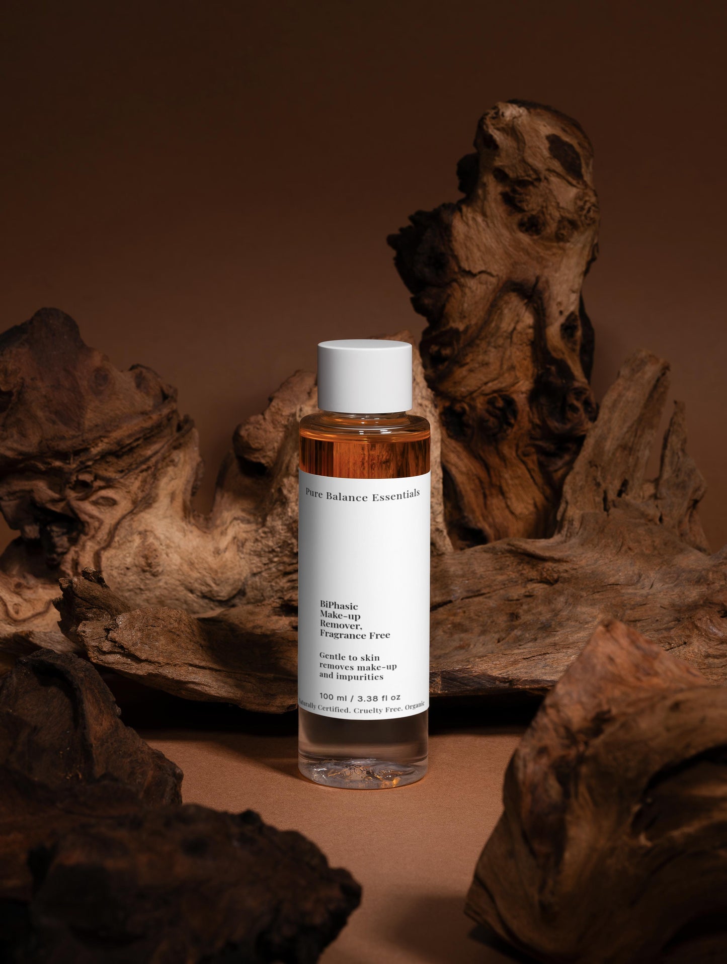 BiPhasic Make-up Remover, Fragrance Free, Natural, Organic