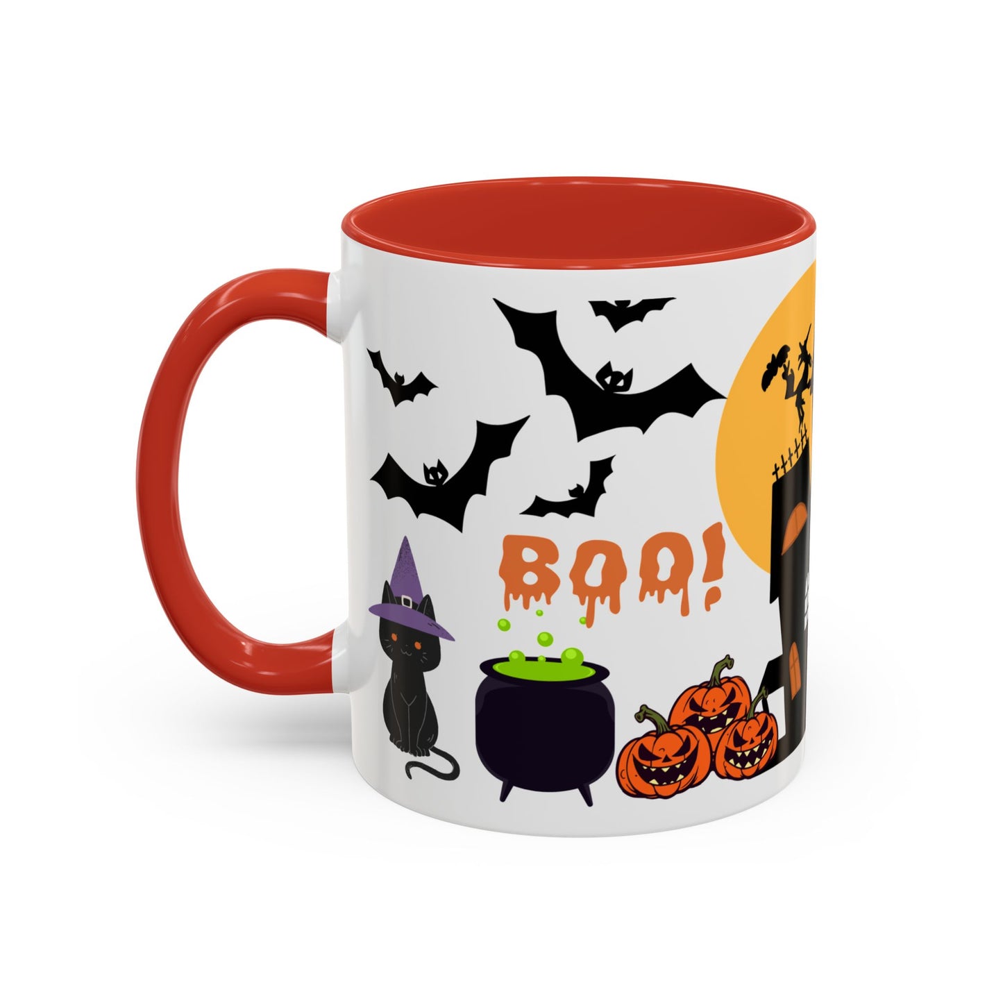 Witch’s Brew Halloween Mug – Festive Ceramic Coffee Cup