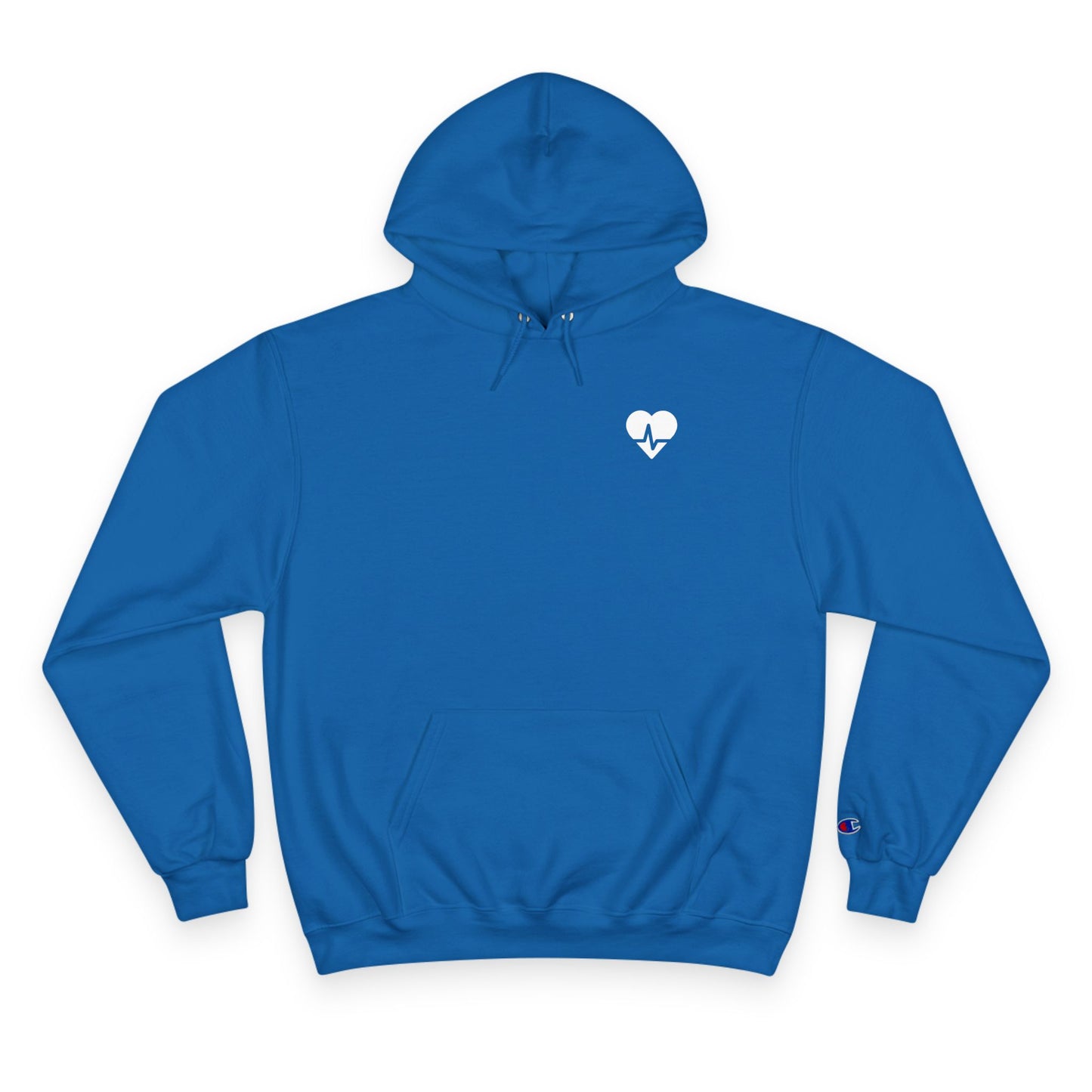 Wellness Champion Hoodie: Reset, Refocus, Rebalance - Black and Navy