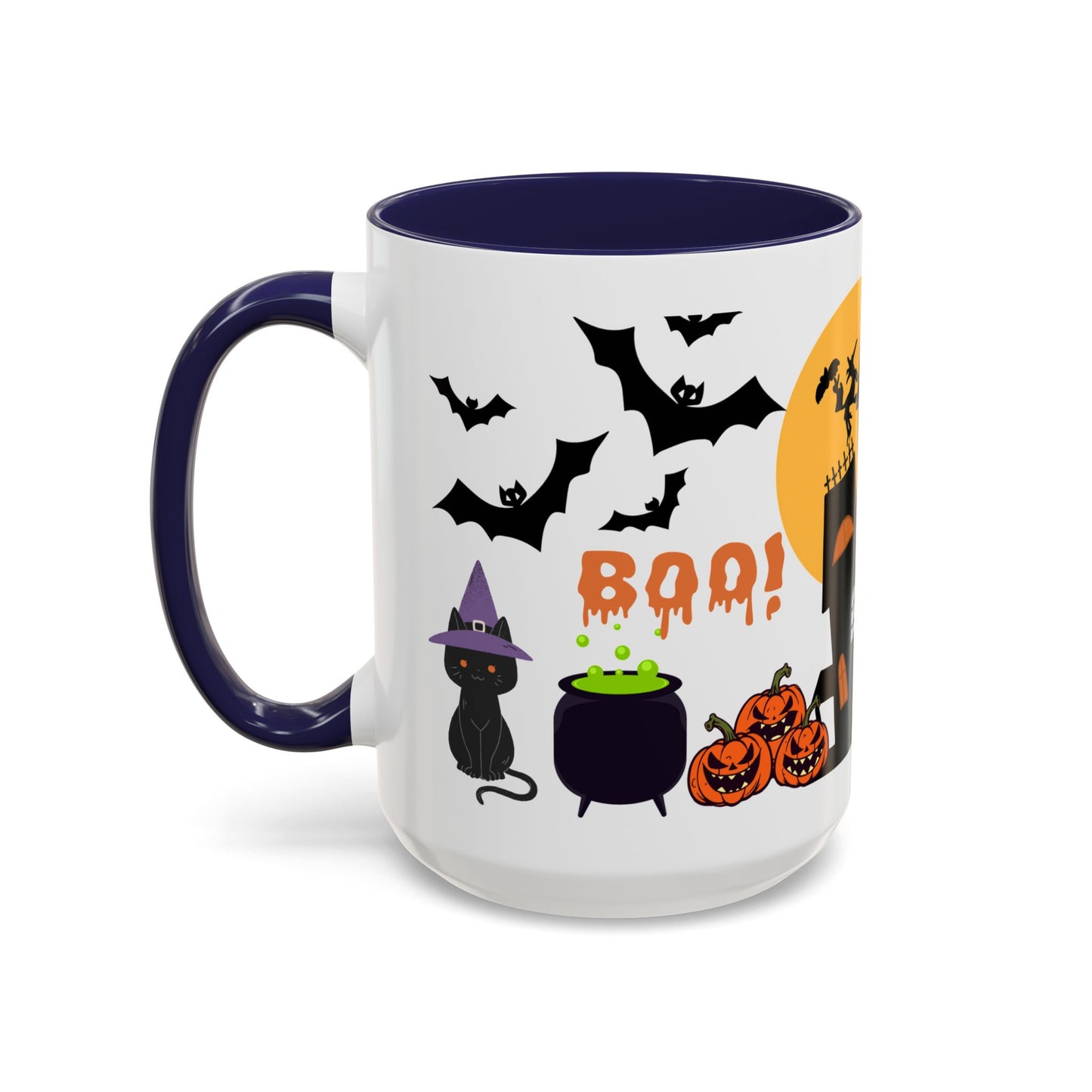 Witch’s Brew Halloween Mug – Festive Ceramic Coffee Cup