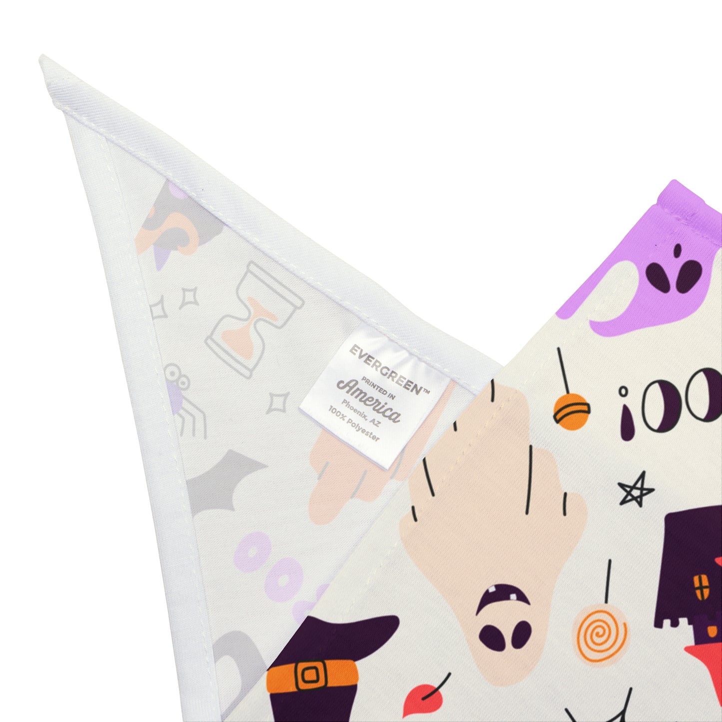 Halloween Pet Bandana, Cute Dog Accessories, Pet Costume for Fall, Spooky Dog Apparel, Trick or Treat Gear, Puppy Halloween Outfit