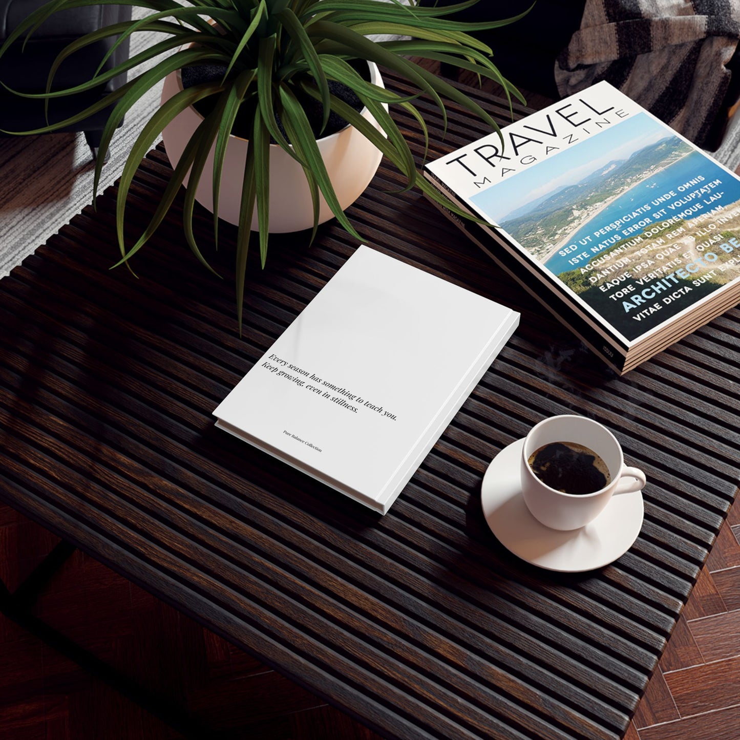 Bloom Where You’re Planted Journal – Guided Notebook for Mindful Reflection & Growth