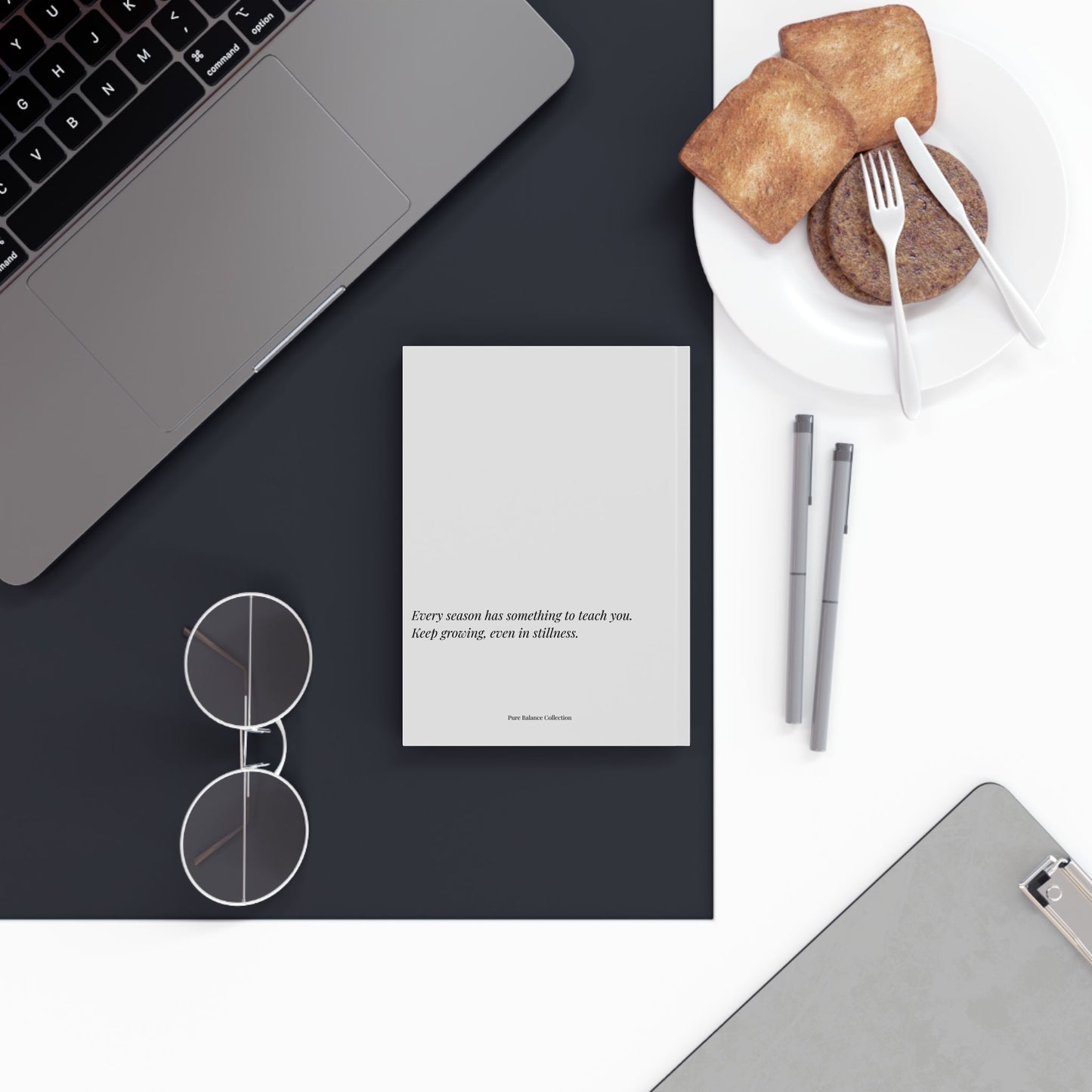 Bloom Where You’re Planted Journal – Guided Notebook for Mindful Reflection & Growth