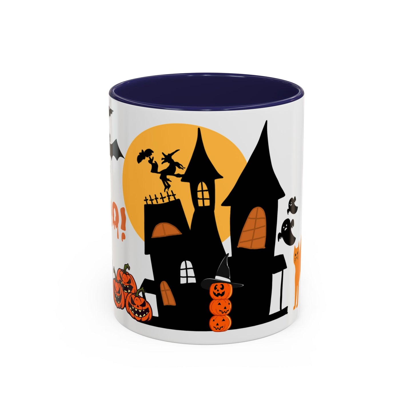 Witch’s Brew Halloween Mug – Festive Ceramic Coffee Cup