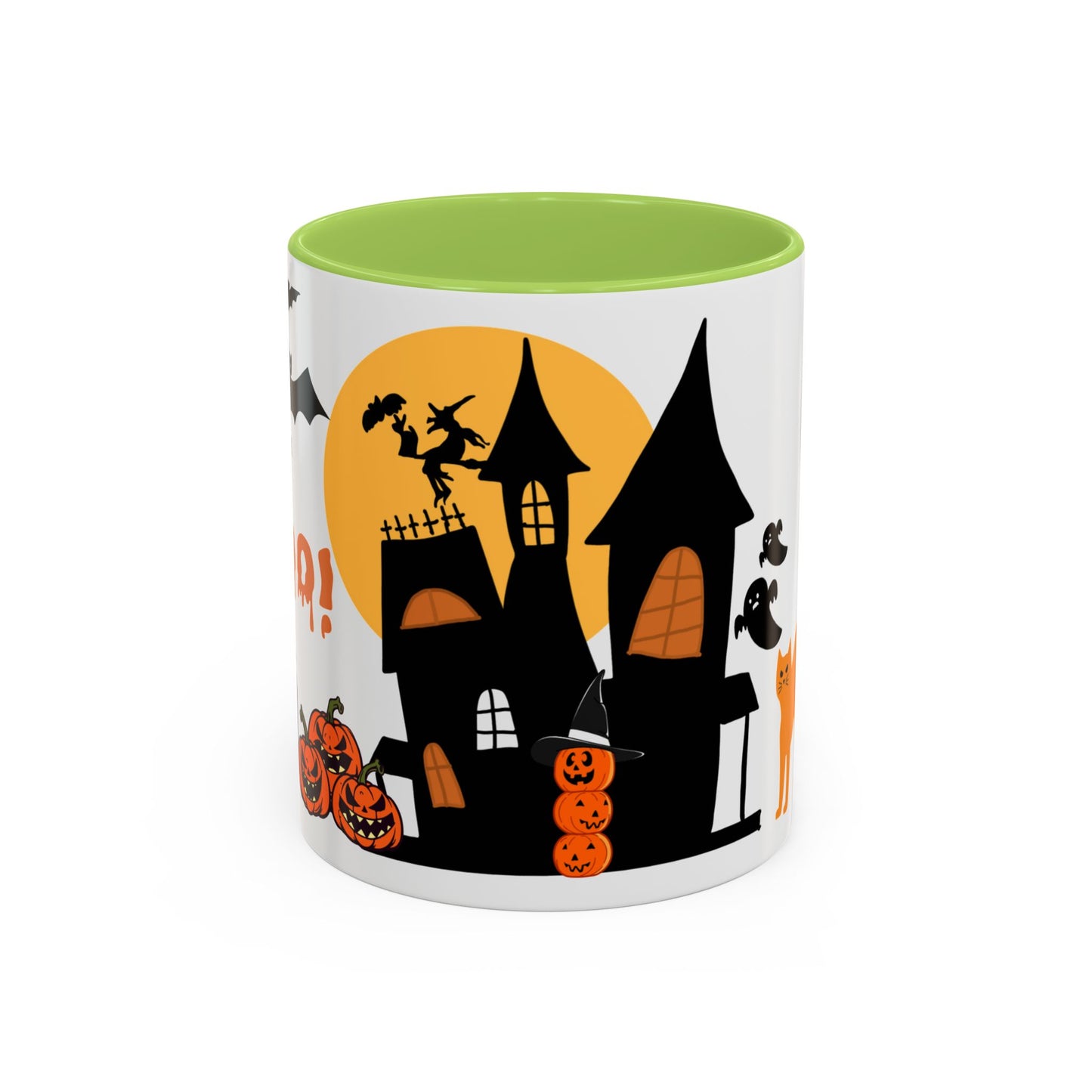 Witch’s Brew Halloween Mug – Festive Ceramic Coffee Cup