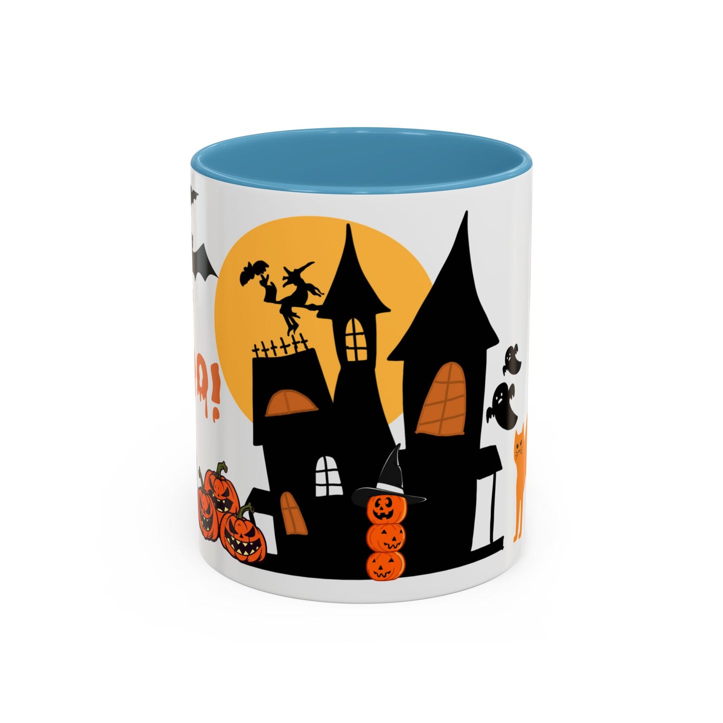 Witch’s Brew Halloween Mug – Festive Ceramic Coffee Cup