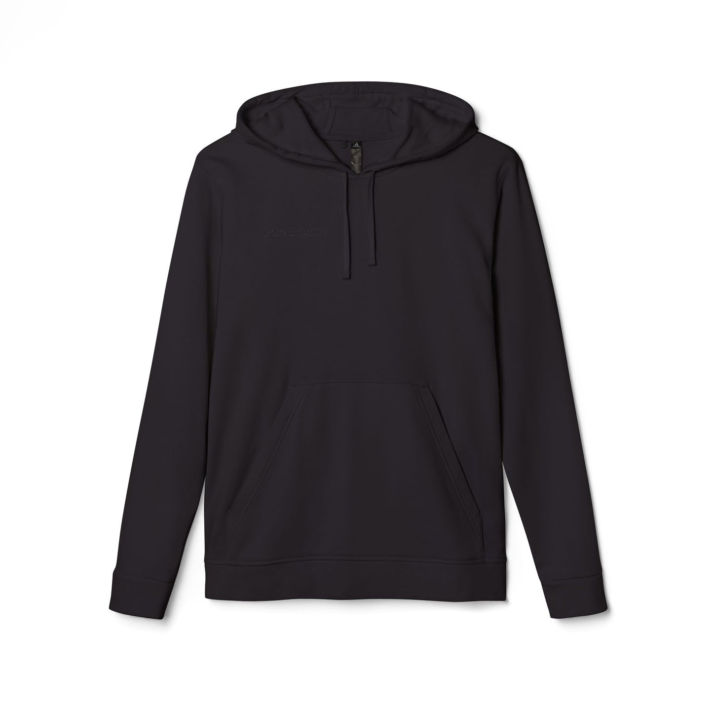 Pure Balance x Adidas Unisex Fleece Hoodie – Everyday Comfort, Sustainable Streetwear, Mindful Style