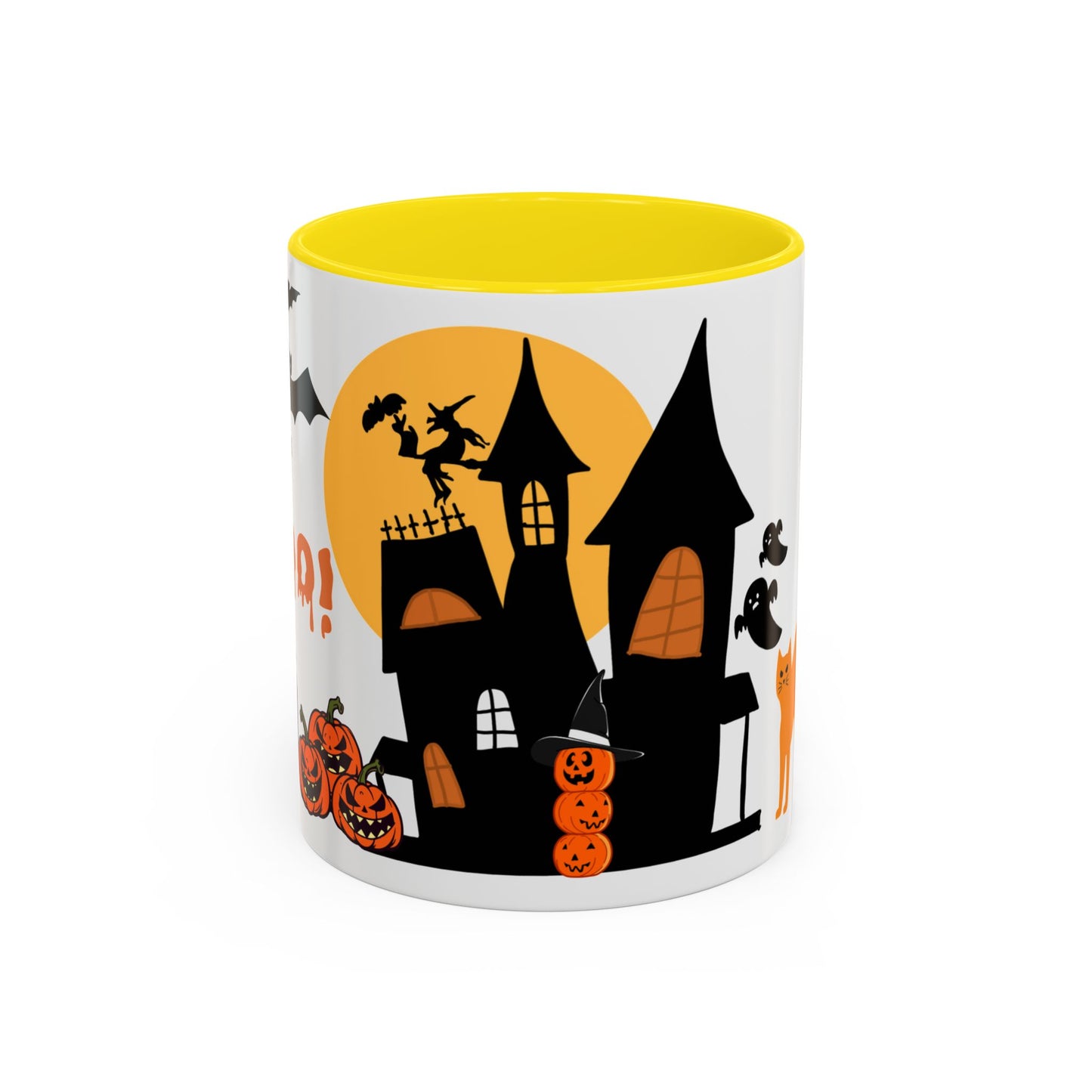 Witch’s Brew Halloween Mug – Festive Ceramic Coffee Cup