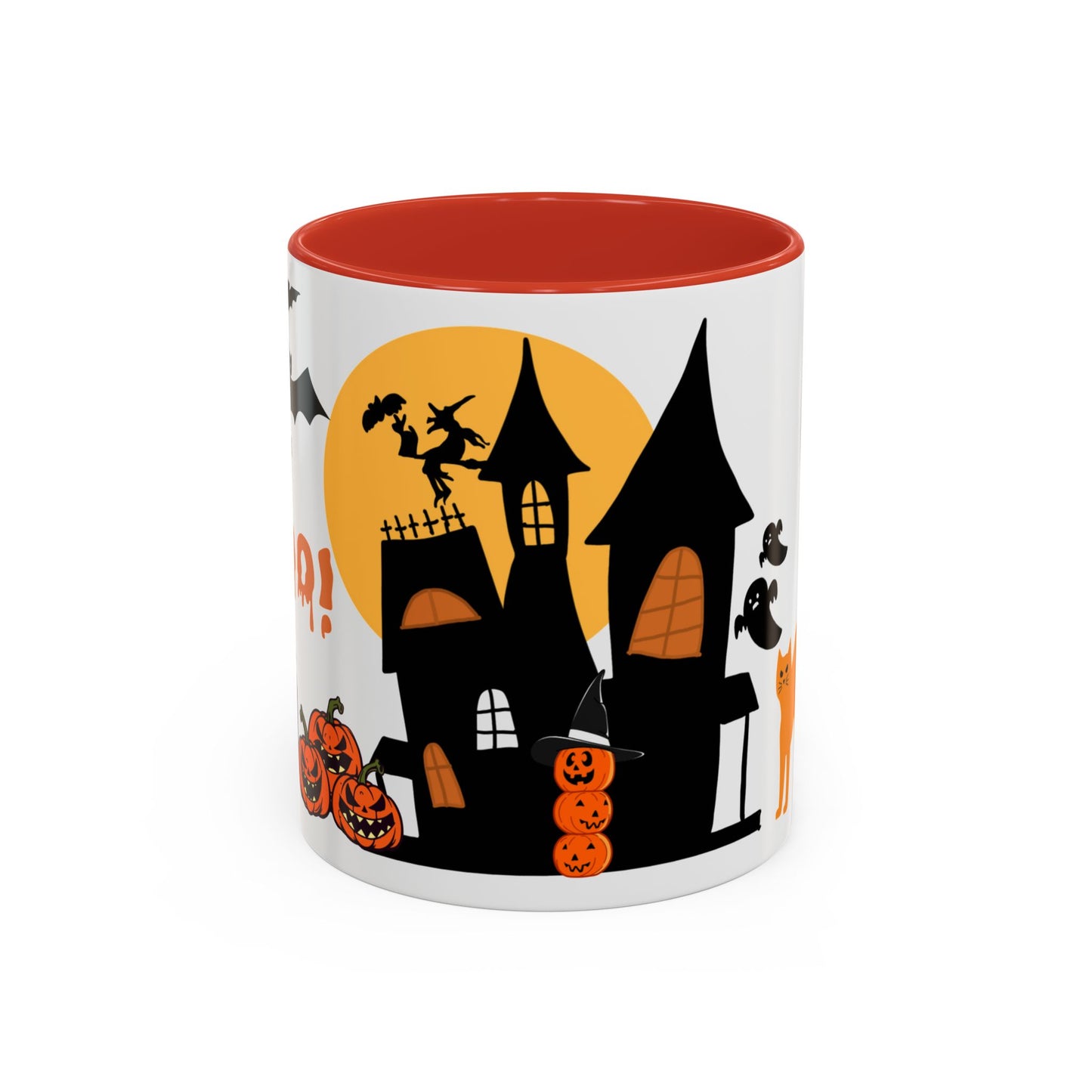Witch’s Brew Halloween Mug – Festive Ceramic Coffee Cup
