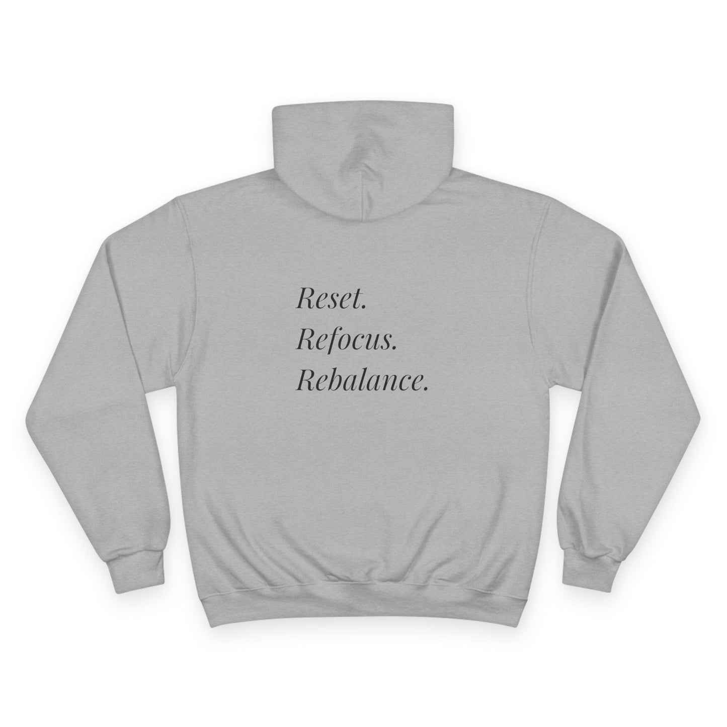 Mindfulness Champion Hoodie — Reset. Refocus. Rebalance