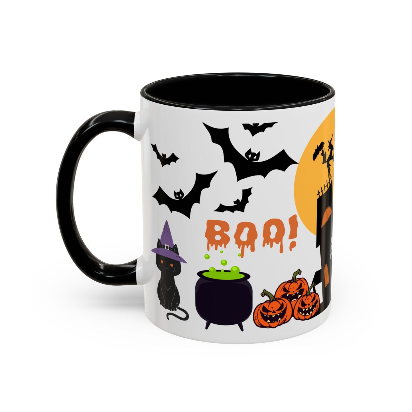 Witch’s Brew Halloween Mug – Festive Ceramic Coffee Cup