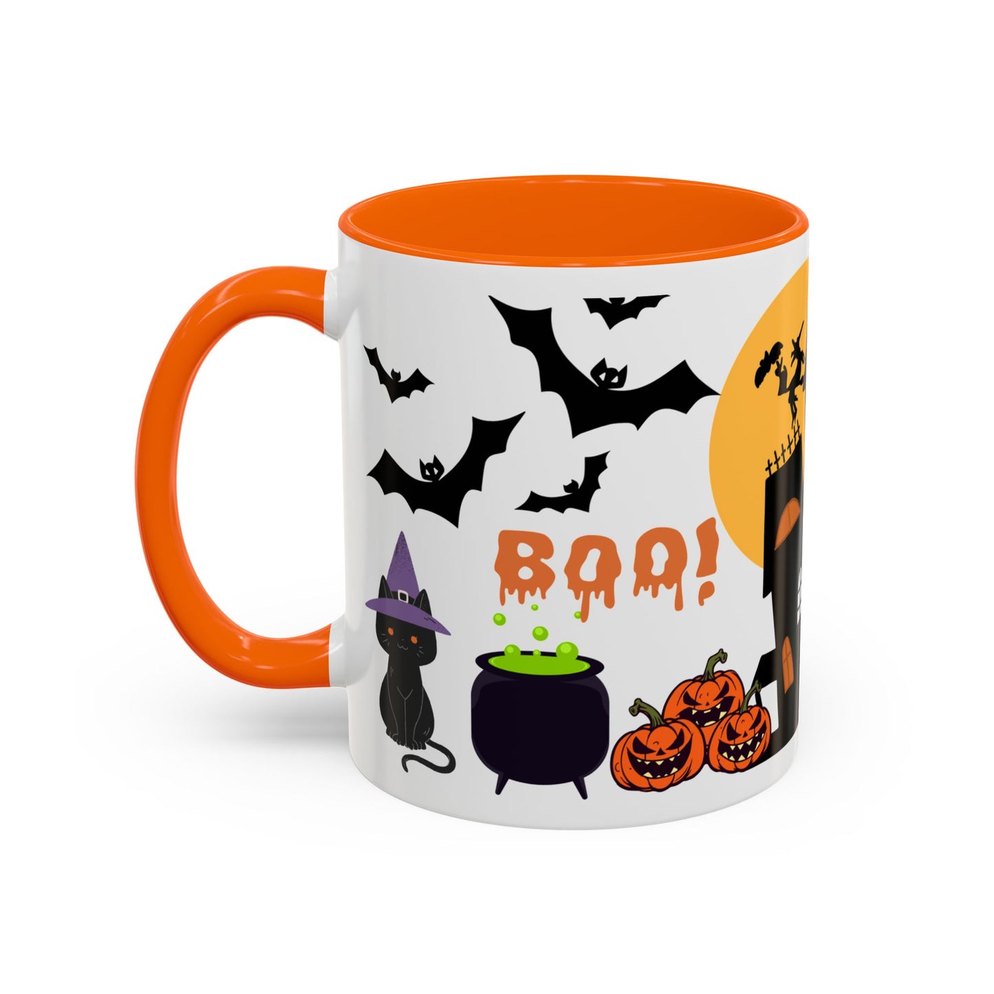 Witch’s Brew Halloween Mug – Festive Ceramic Coffee Cup