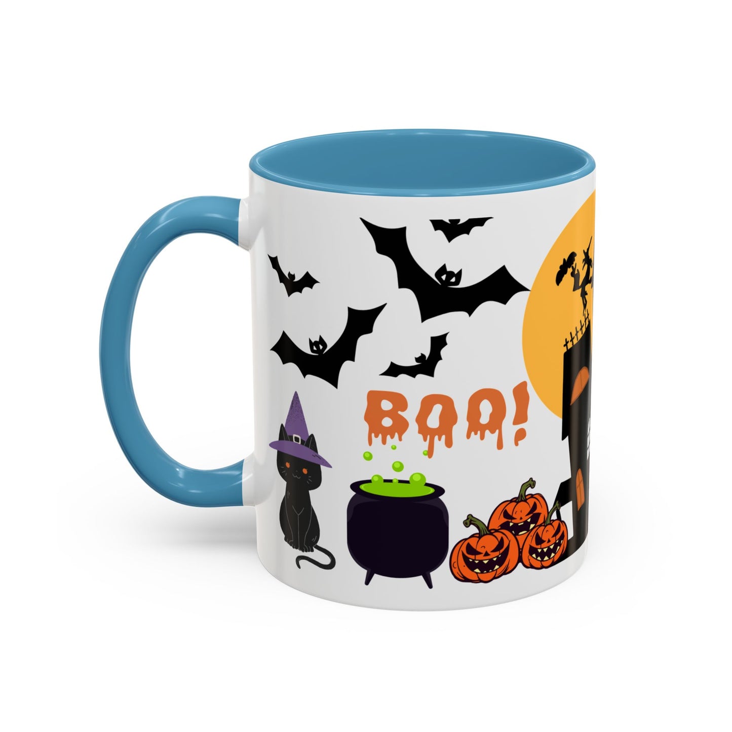Witch’s Brew Halloween Mug – Festive Ceramic Coffee Cup