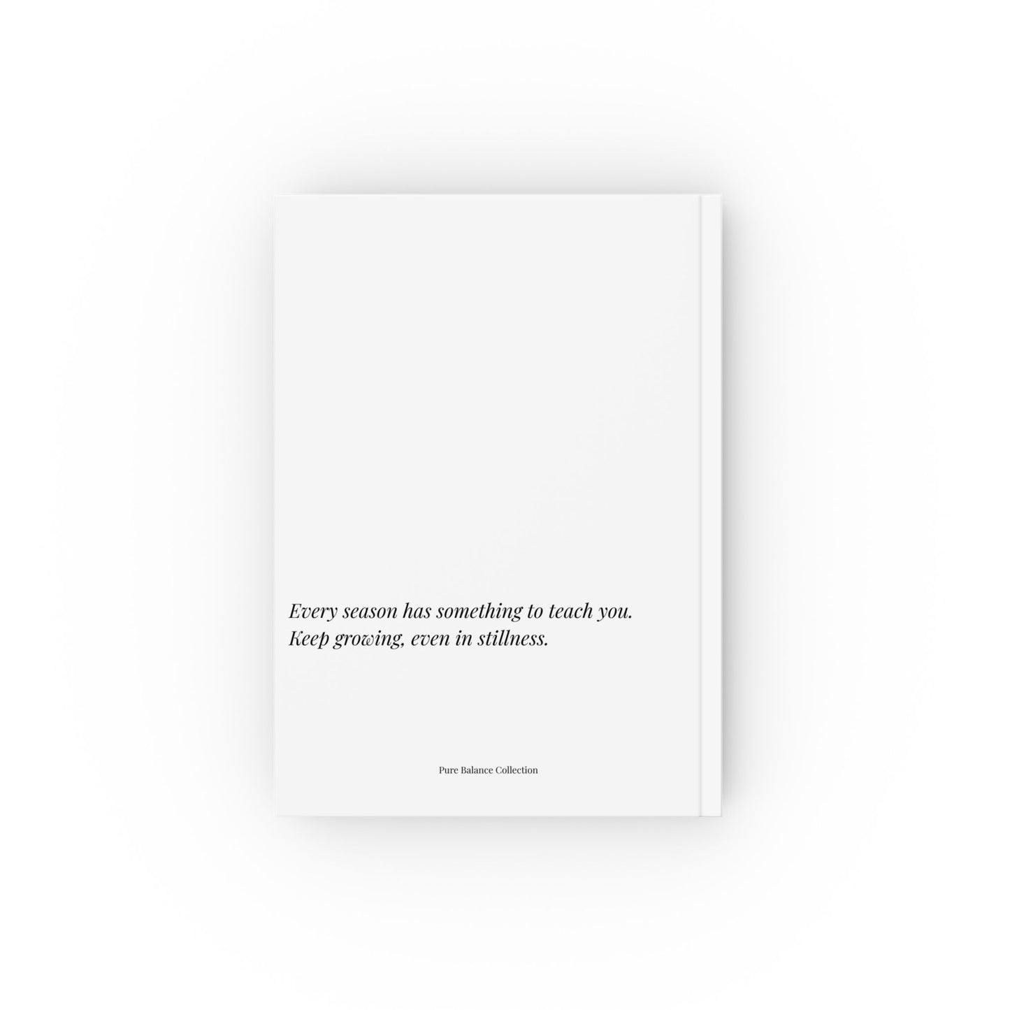 Bloom Where You’re Planted Journal – Guided Notebook for Mindful Reflection & Growth