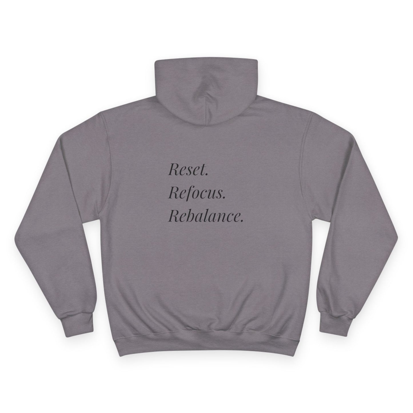 Mindfulness Champion Hoodie — Reset. Refocus. Rebalance