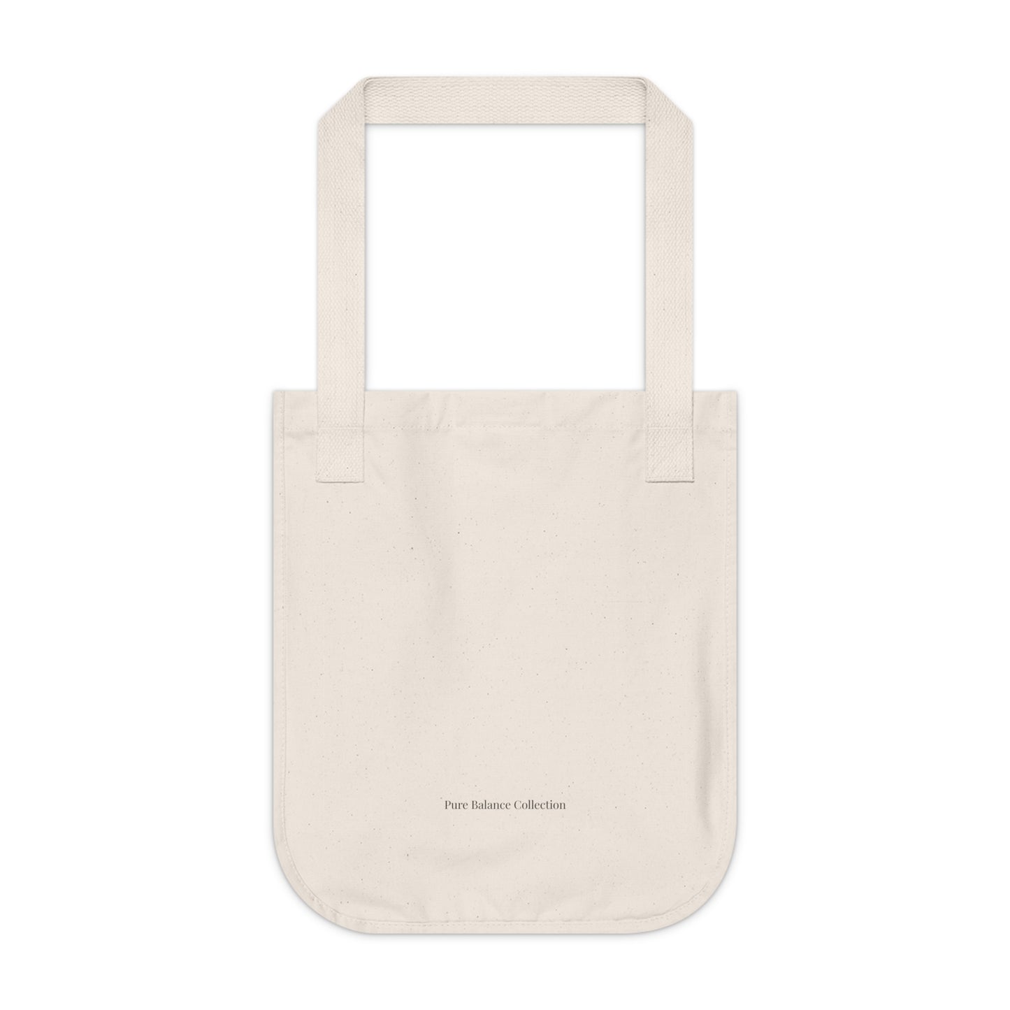 Eco-Friendly Tote Bag – “Carry Intention Everywhere” | Sustainable Everyday Tote for Mindful Living | Personalize