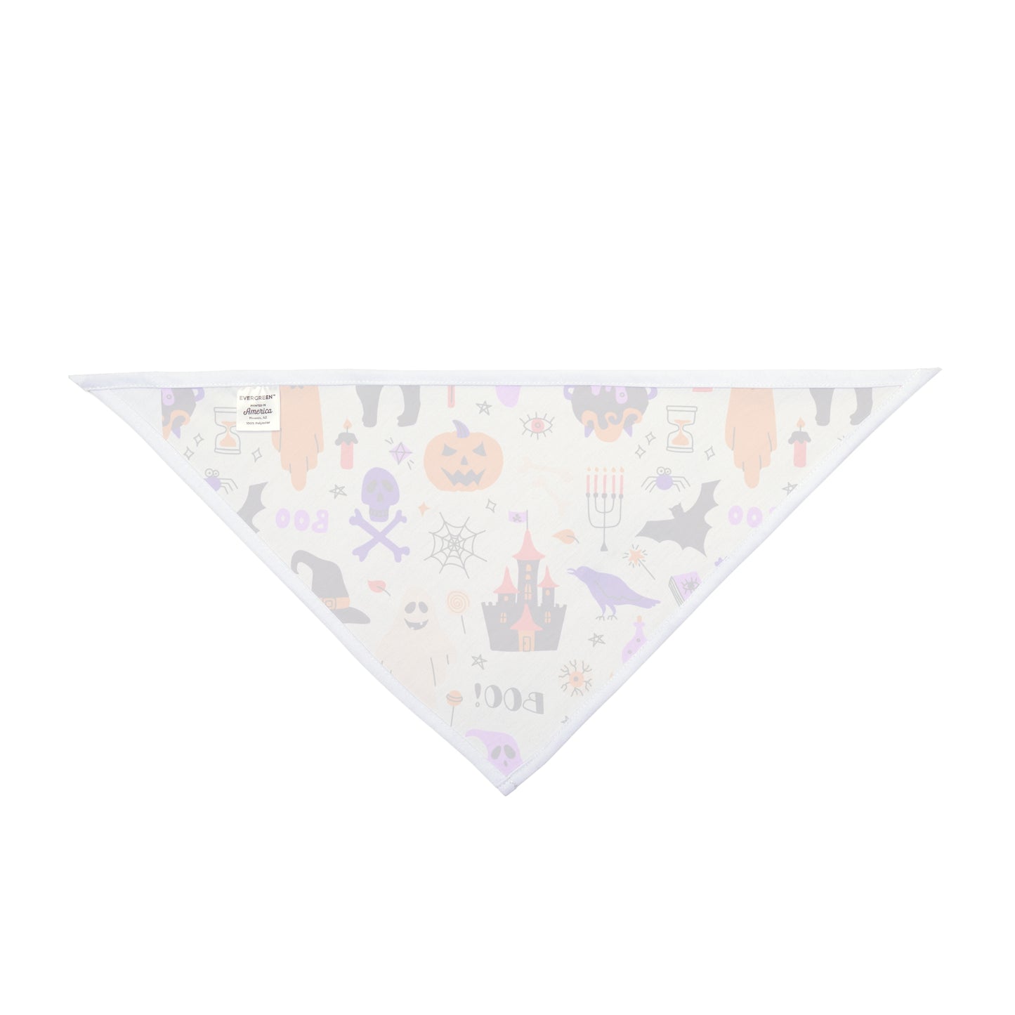 Halloween Pet Bandana, Cute Dog Accessories, Pet Costume for Fall, Spooky Dog Apparel, Trick or Treat Gear, Puppy Halloween Outfit