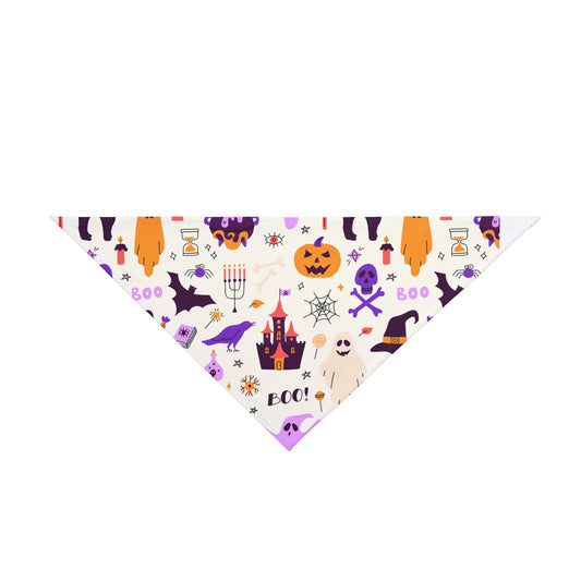 Halloween Pet Bandana, Cute Dog Accessories, Pet Costume for Fall, Spooky Dog Apparel, Trick or Treat Gear, Puppy Halloween Outfit