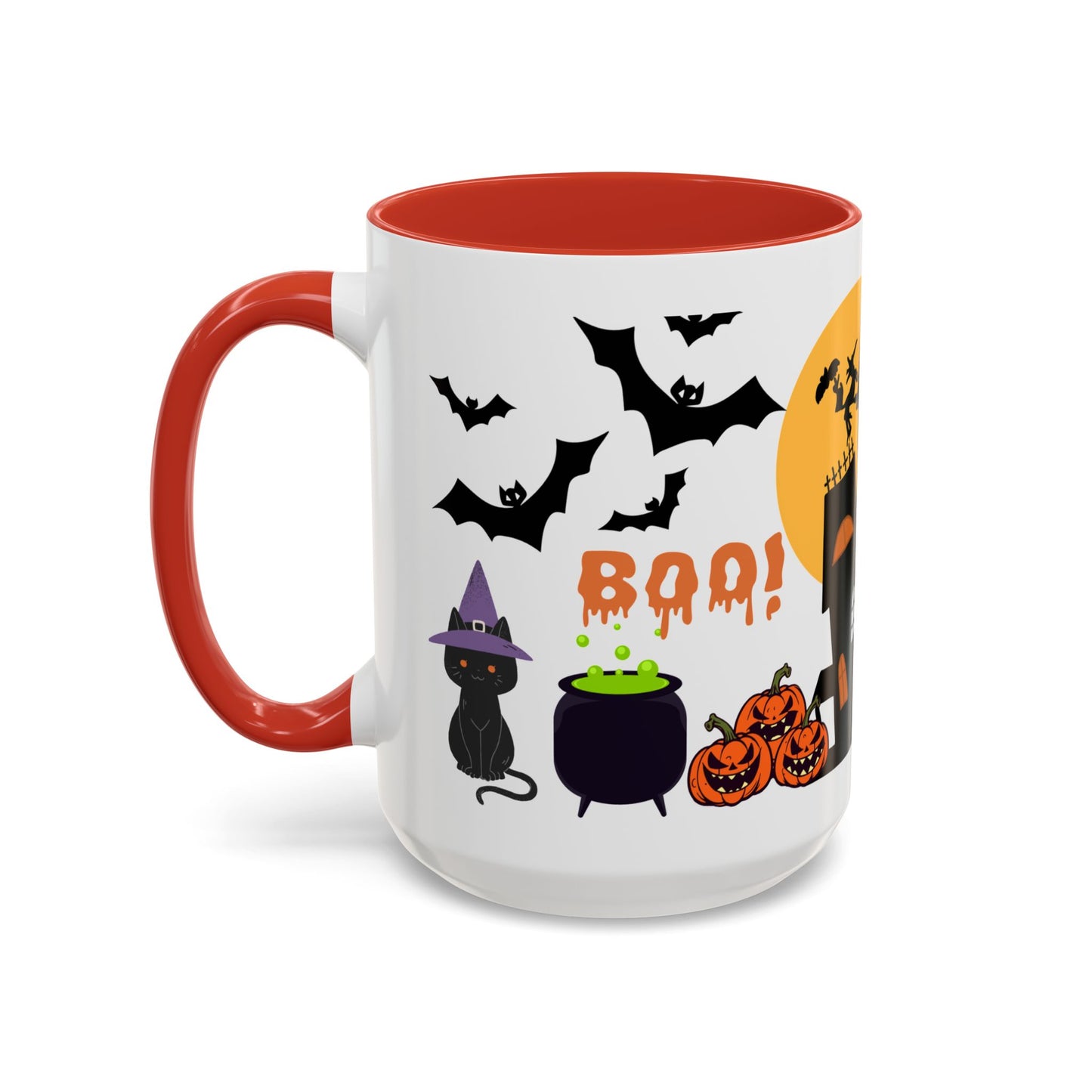Witch’s Brew Halloween Mug – Festive Ceramic Coffee Cup