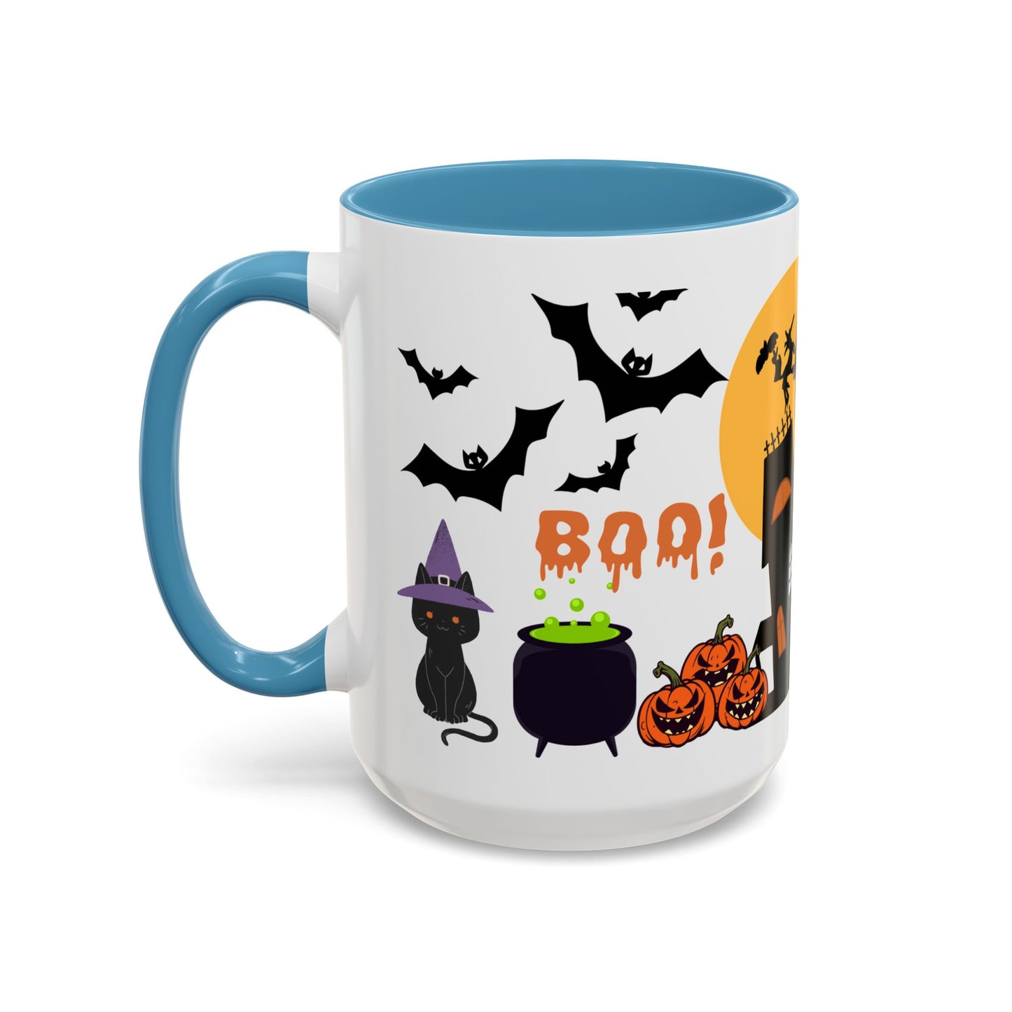 Witch’s Brew Halloween Mug – Festive Ceramic Coffee Cup