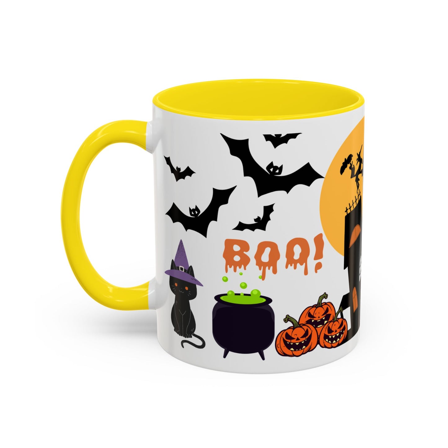 Witch’s Brew Halloween Mug – Festive Ceramic Coffee Cup