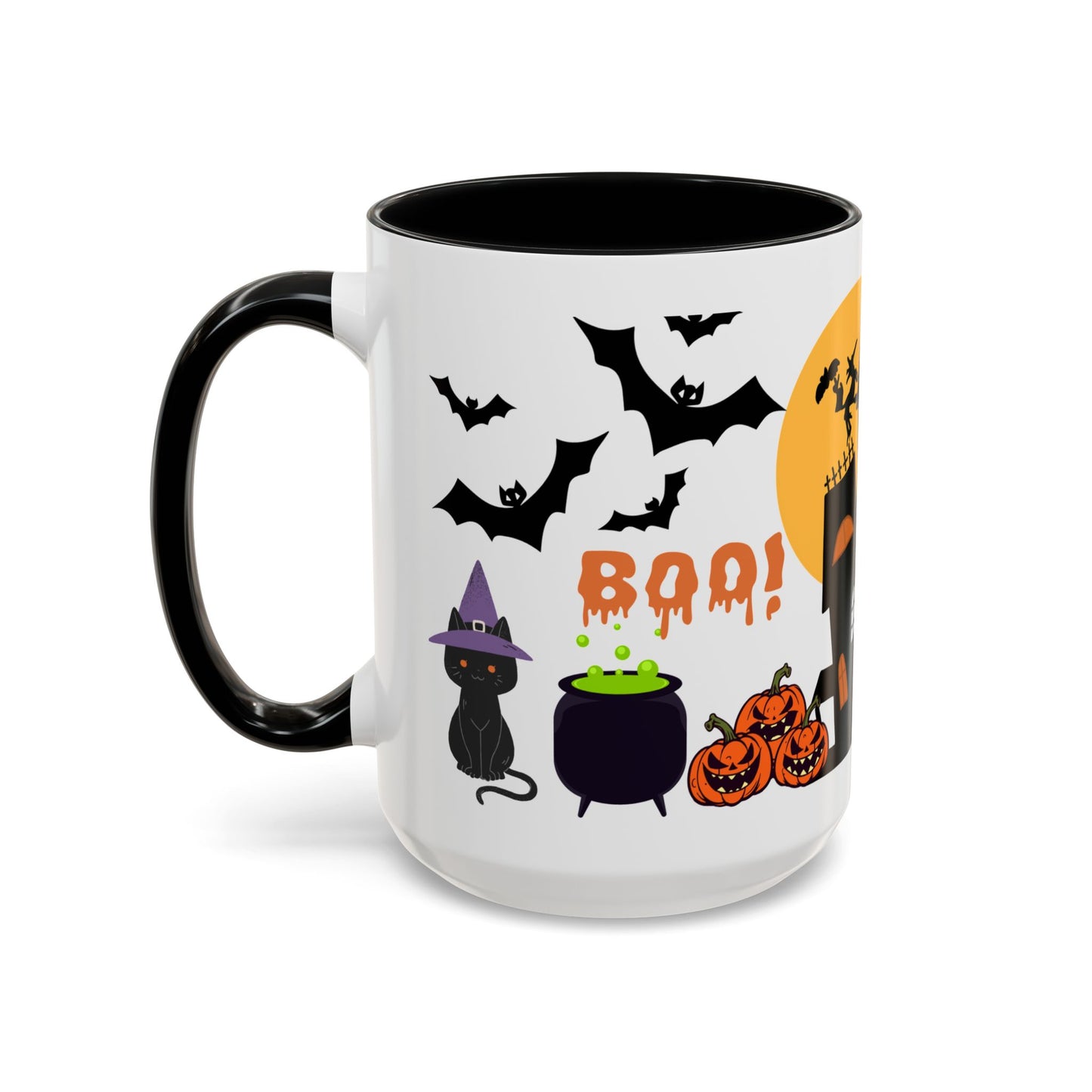 Witch’s Brew Halloween Mug – Festive Ceramic Coffee Cup