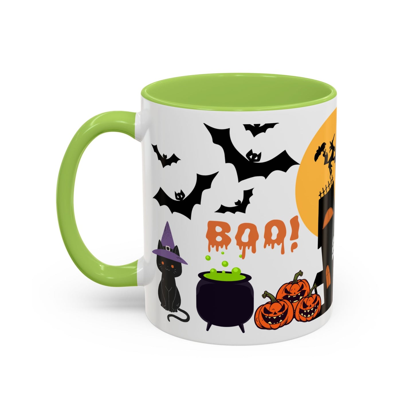 Witch’s Brew Halloween Mug – Festive Ceramic Coffee Cup