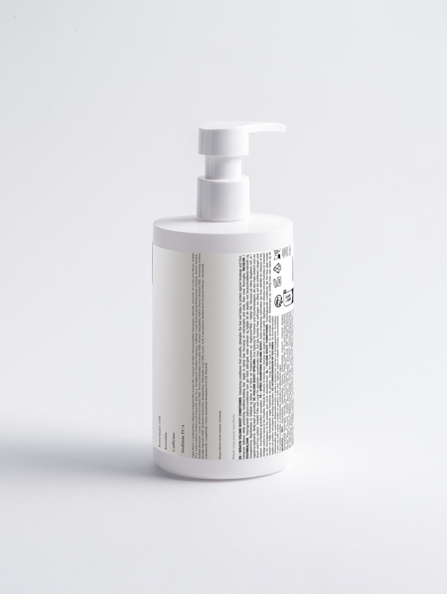 Keratin Volume Boost Conditioner - Naturally Certified, Organic