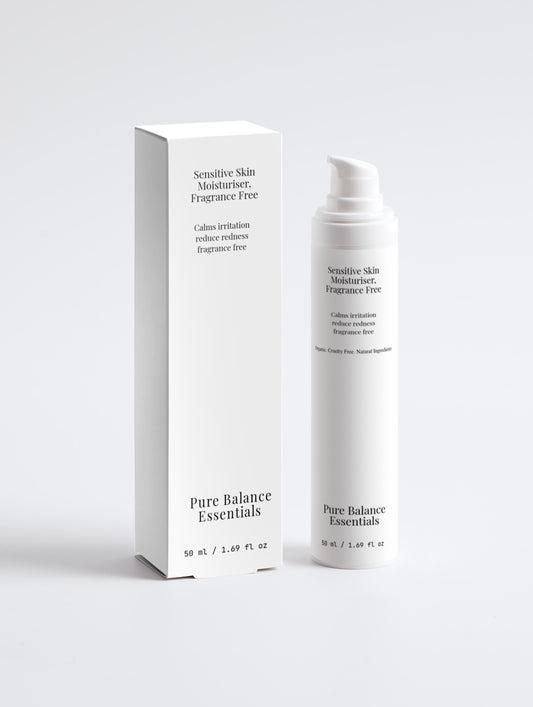Organic Sensitive Skin Moisturiser, Fragrance Free