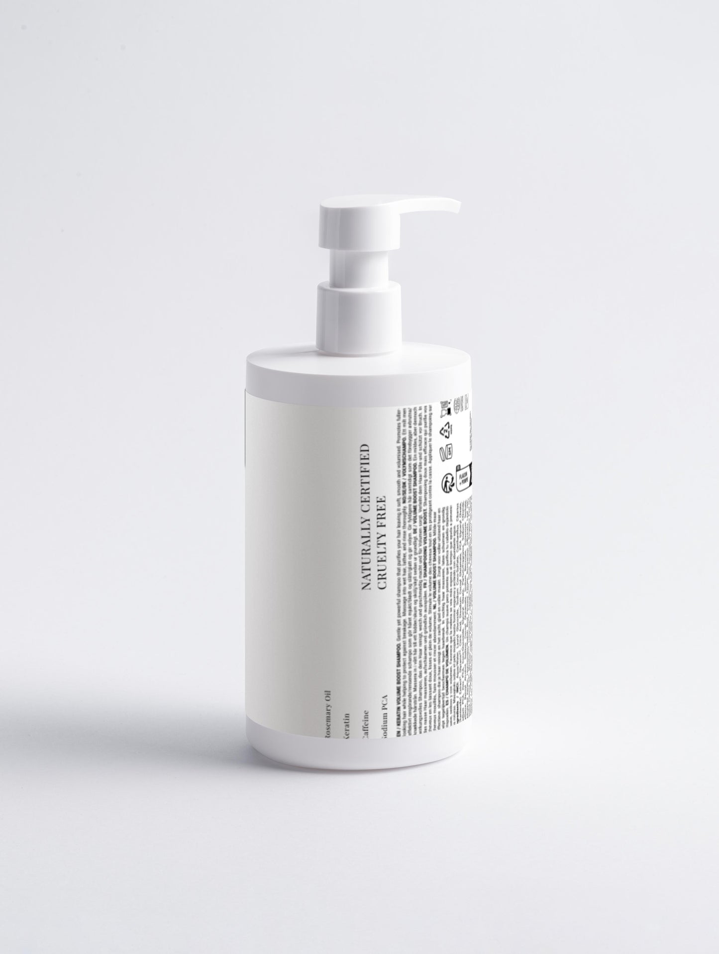 Organic, Keratin Volume Boost Shampoo - Natural Ingredients