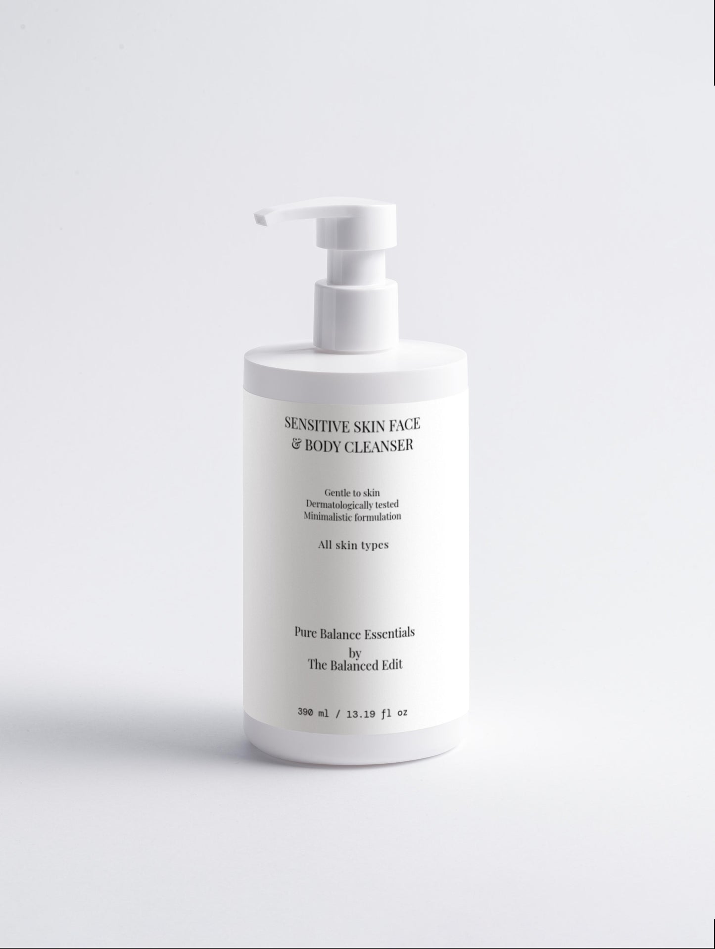 Sensitive Skin Face & Body Cleanser